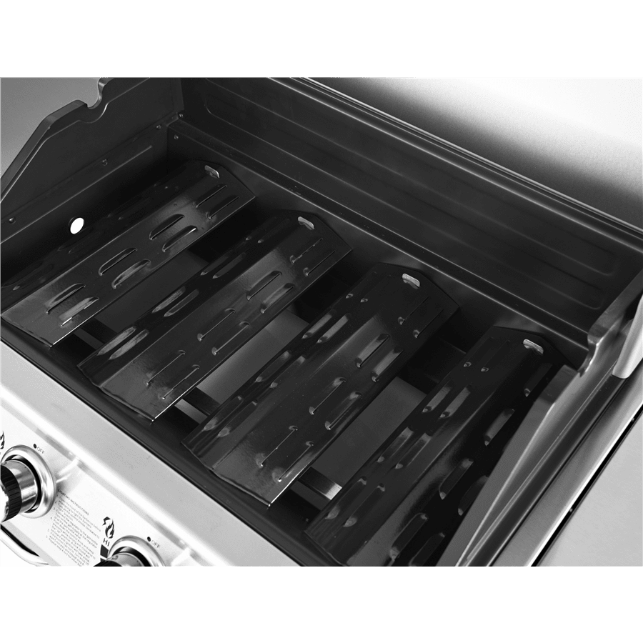 גריל גז איתן 4 + כירת צד