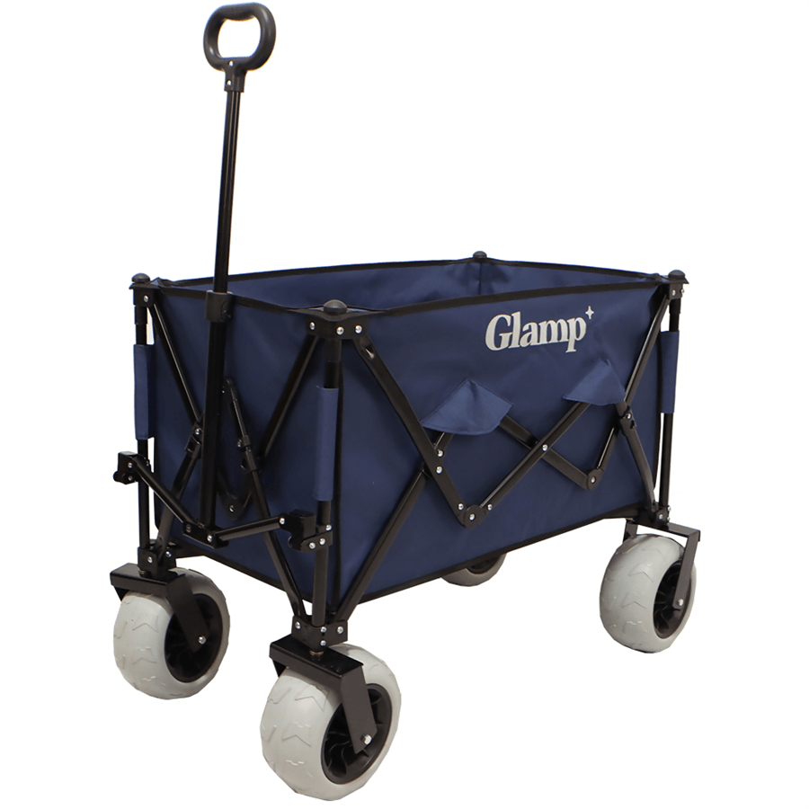 עגלת קמפינג GLAMP כחול