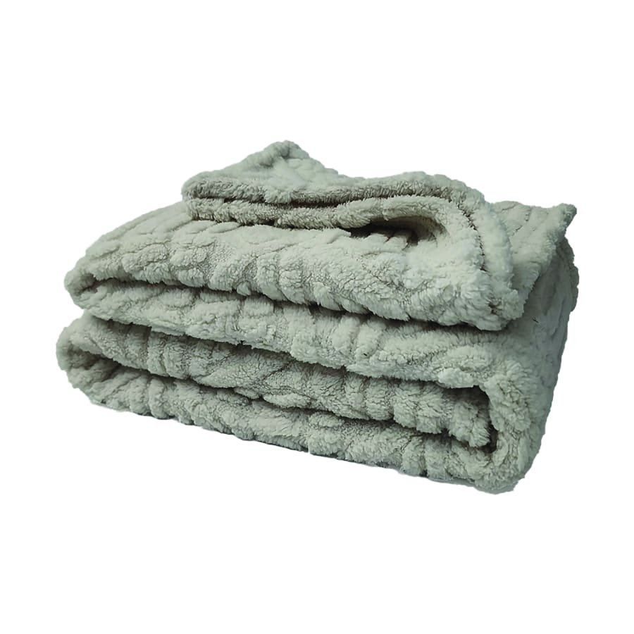 כירבולית ג'אקרד אפור