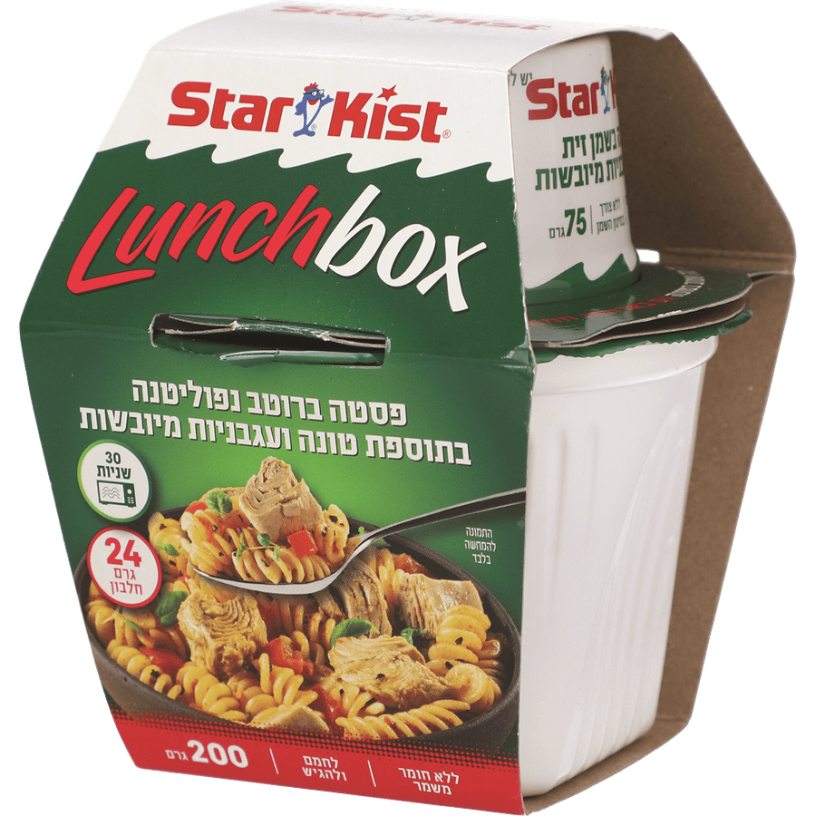 סטארקיסט - לאנץ בוקס פסטה 200 גרם