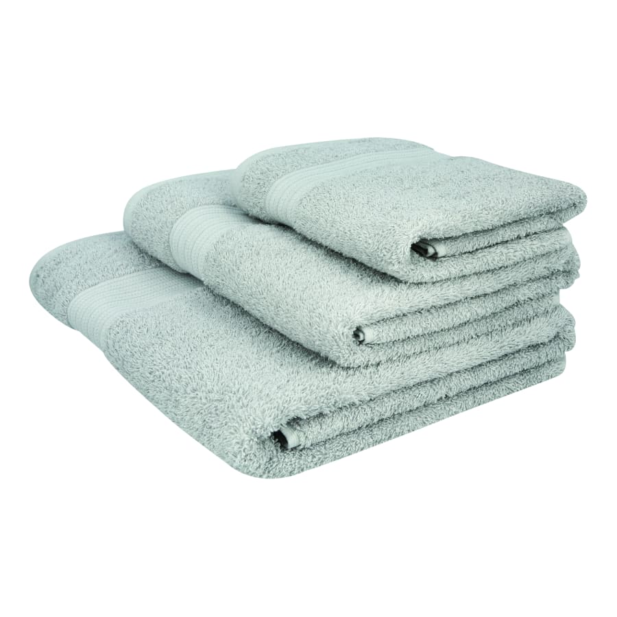 מגבת פנים יערה אפור בהיר