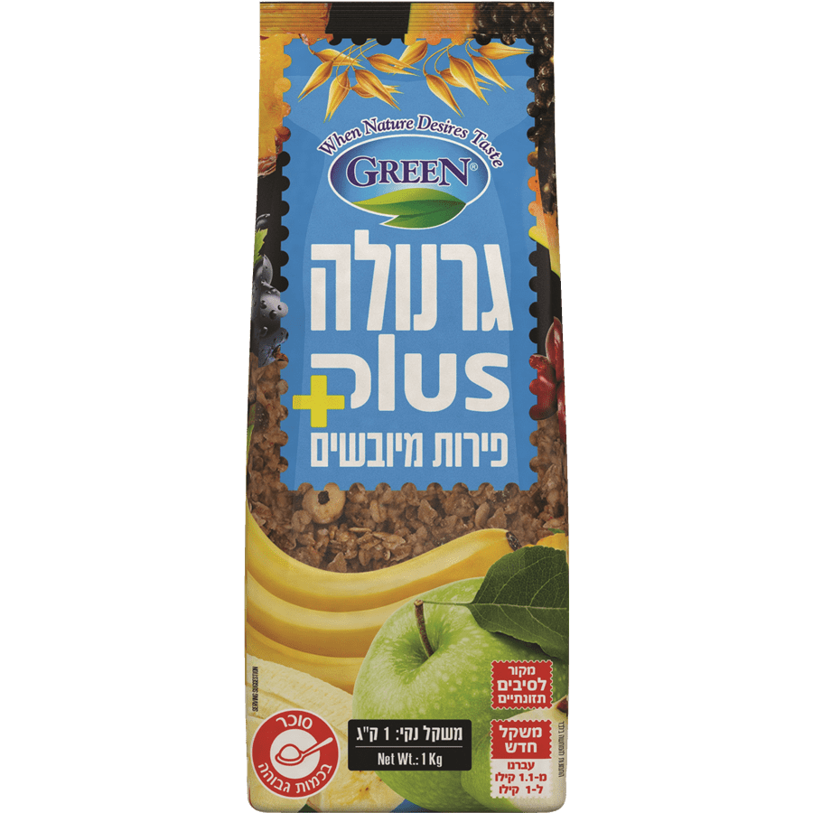 גרנולה פירות