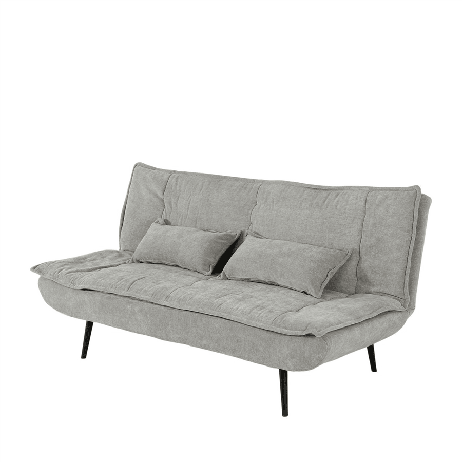 HOFFMAN ספה נפתחת אפור ב