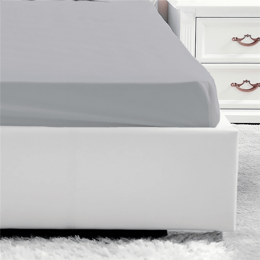 סדין חלק אפור