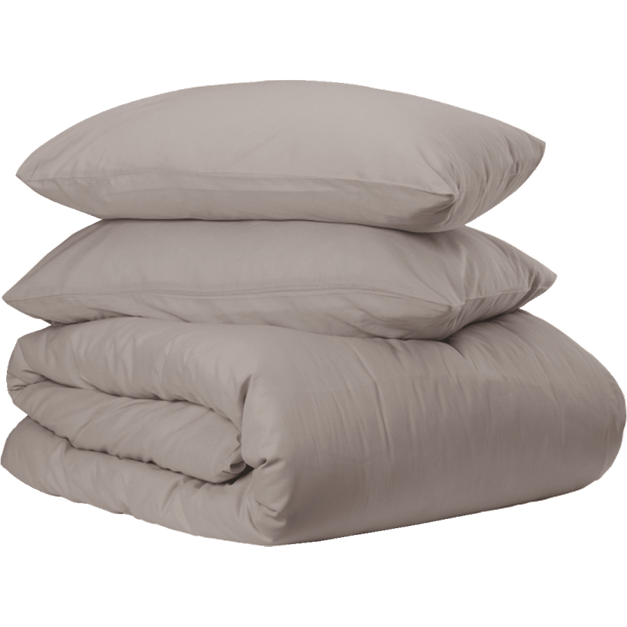 סדין חלק אפור