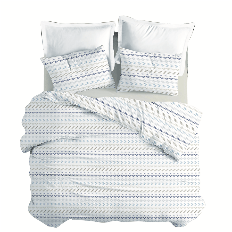 סט מצעים יחיד כותנה יולי