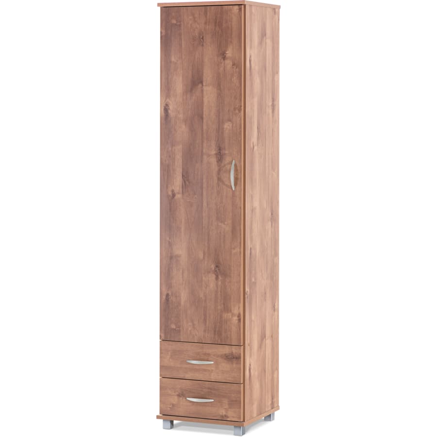 ארון דלת אחת 2 מגירות