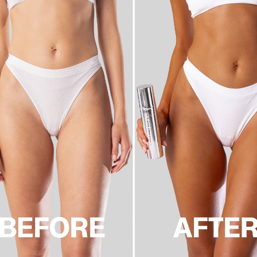 תרסיס גוף משזף