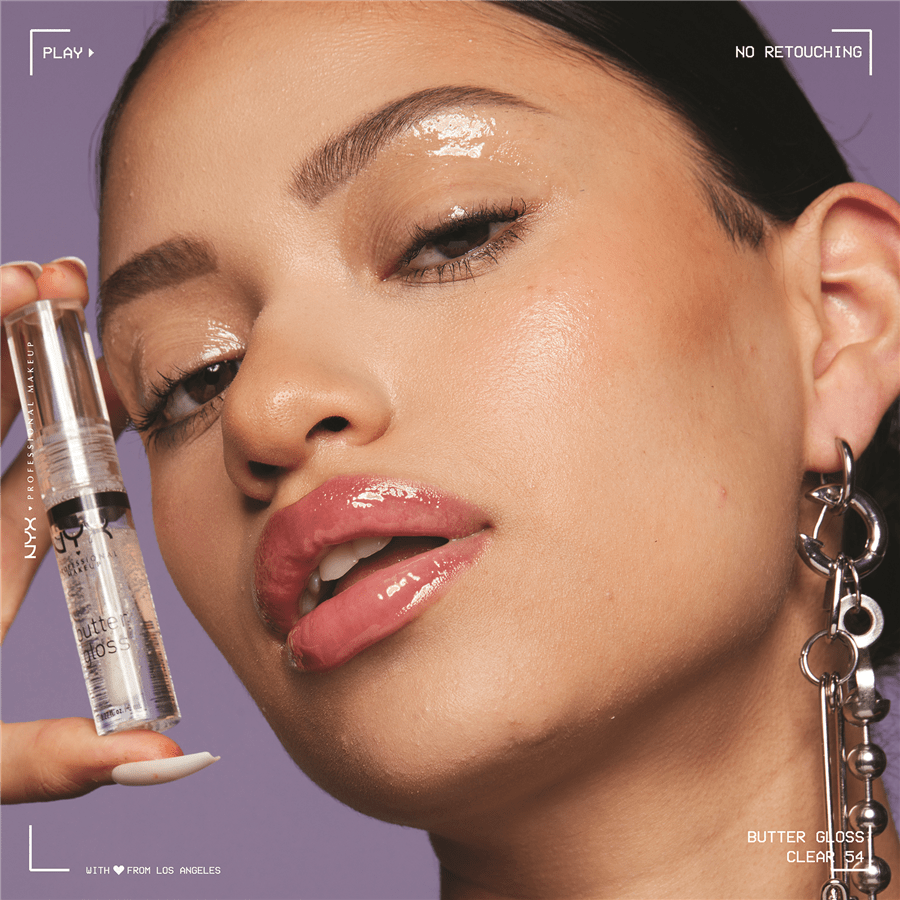 גלוס BUTTER LIP GLOSS BITTERSCOTCH 46 גי