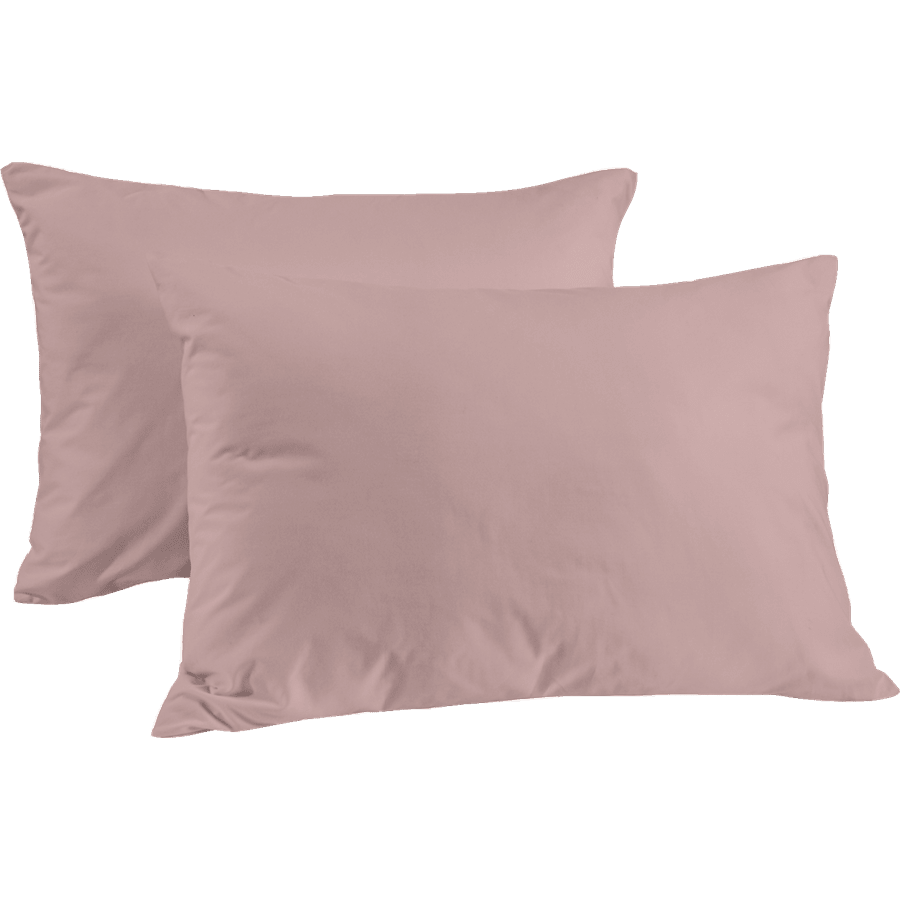 זוג ציפיות חלק ורוד