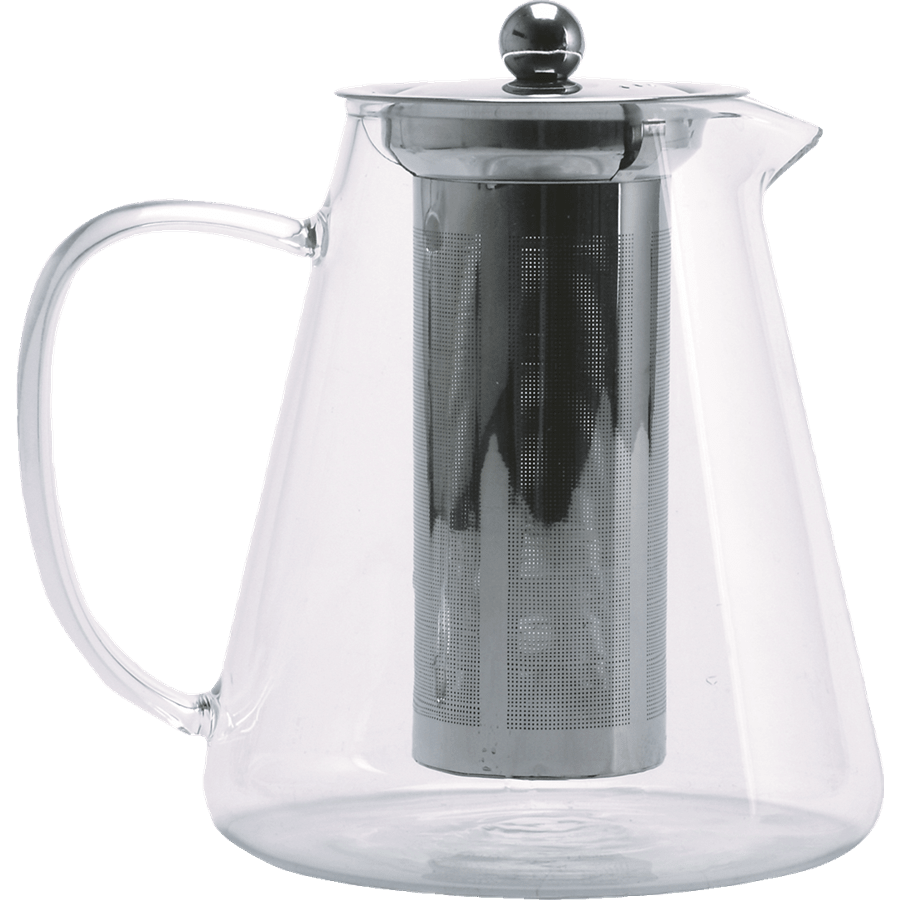 קנקן תה 1.3 זכוכית דקה