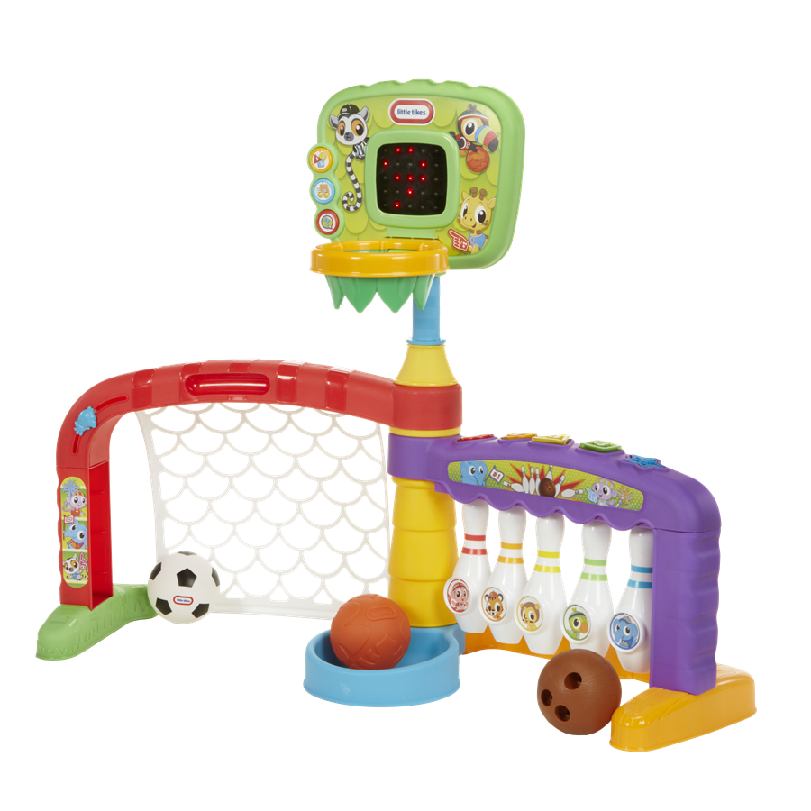 מתקן ספורט 3 ב-1