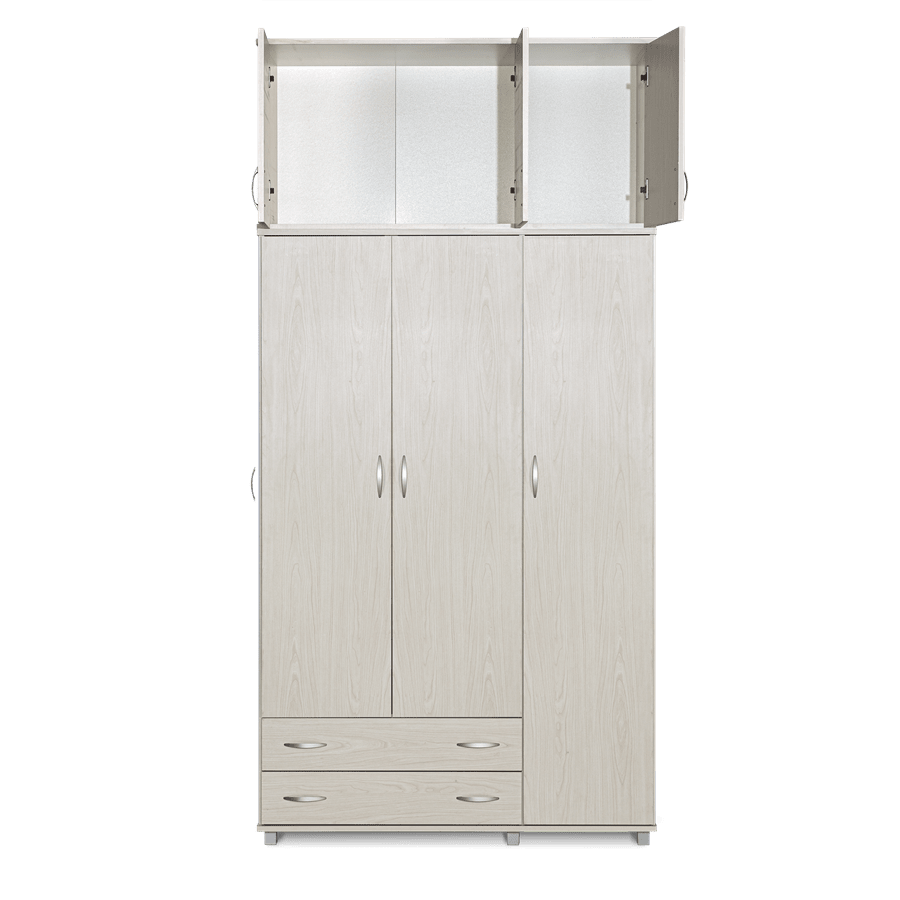 ארון 3 דלתות 2 מגירות