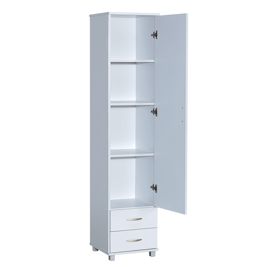 ארון דלת אחת 2 מגירות