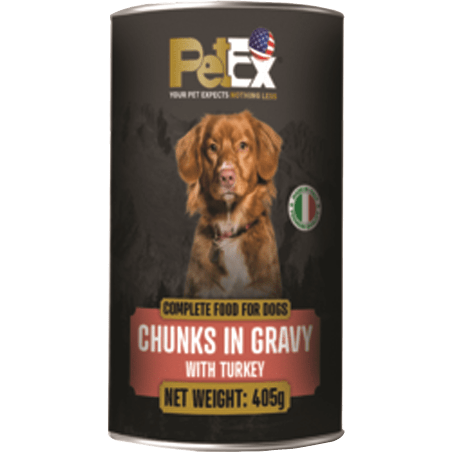 שימורי פטקס כלב הודו