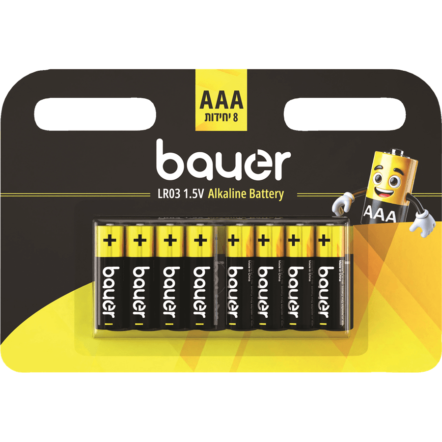 סוללות AAA