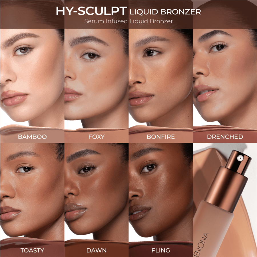 HY-SCULPT ברונזר נוזלי Bamboo