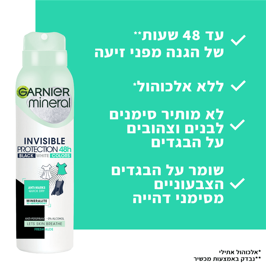 דאודורנט ספריי פרש