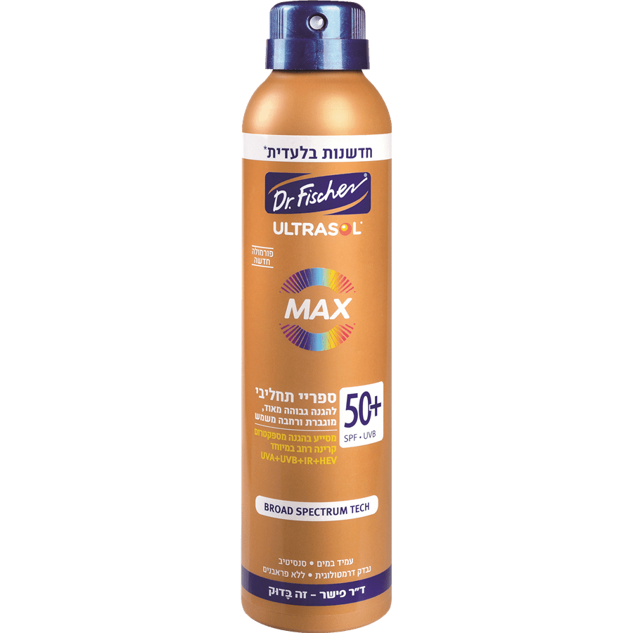 אולטרסול ספריי SPF50+