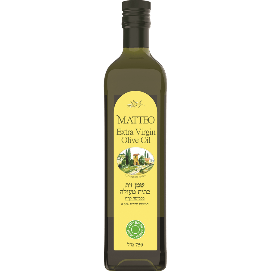 שמן זית כתית 750 MATTEO