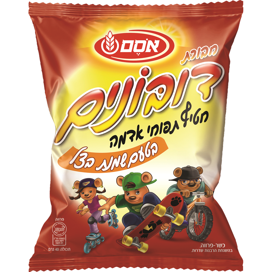 דובנים שמנת בצל 40 ג' אסם