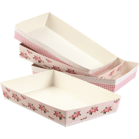 סט 4 תבניות אפיה מלבניות