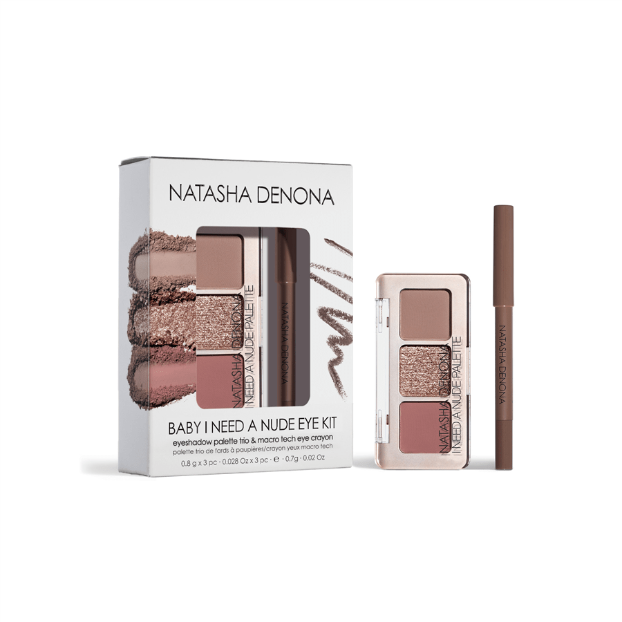 פלטת צלליות+עפרון עיניים