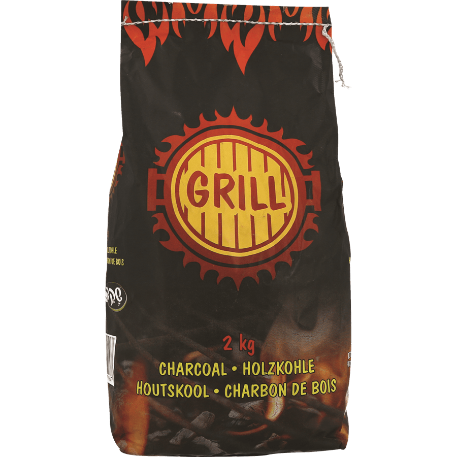 פחמים גריל פרימיום שקד 2 ק"ג