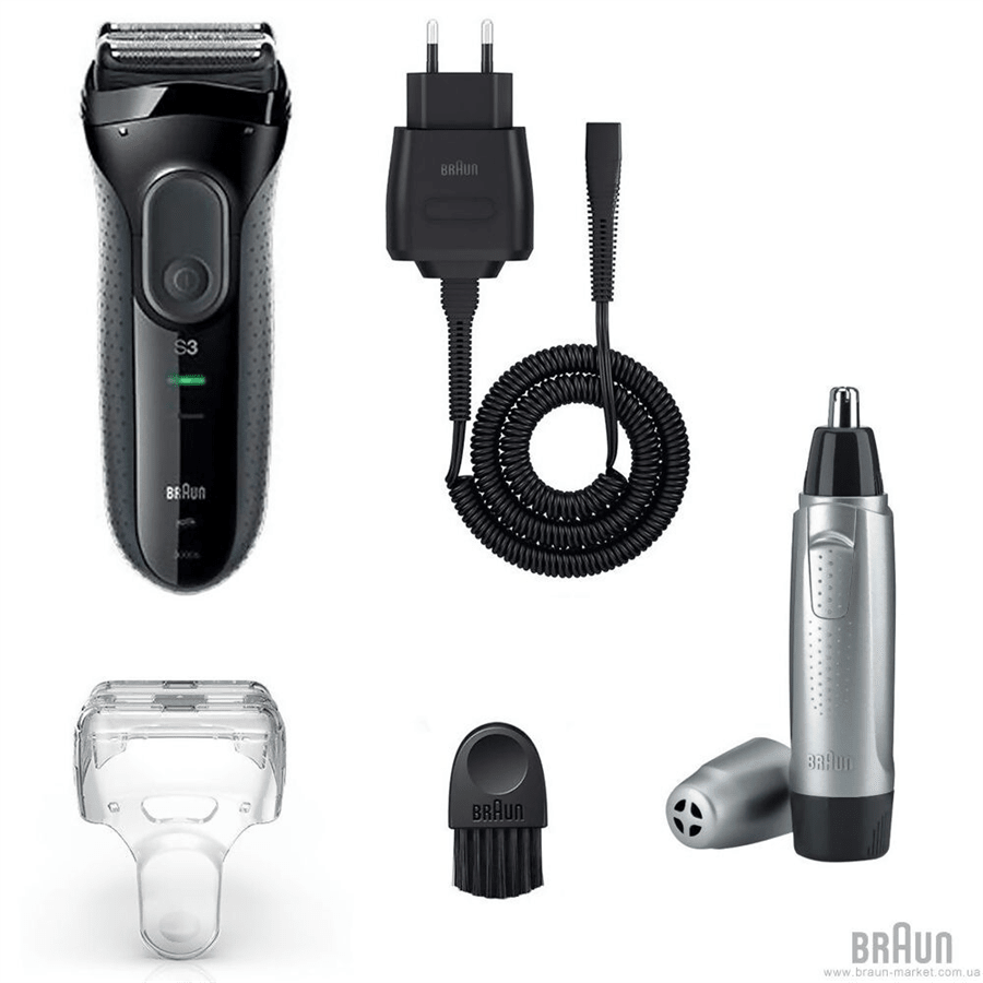 מכונת גילוח Braun