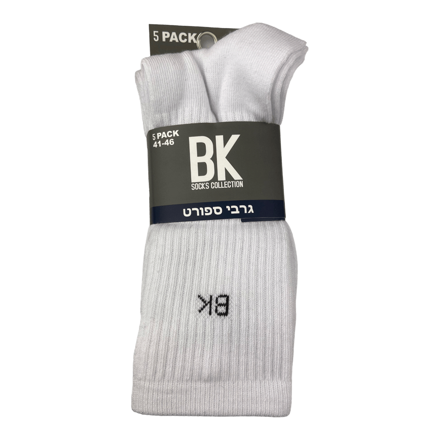סט 5 גר ספו 41-46 גבר ל'