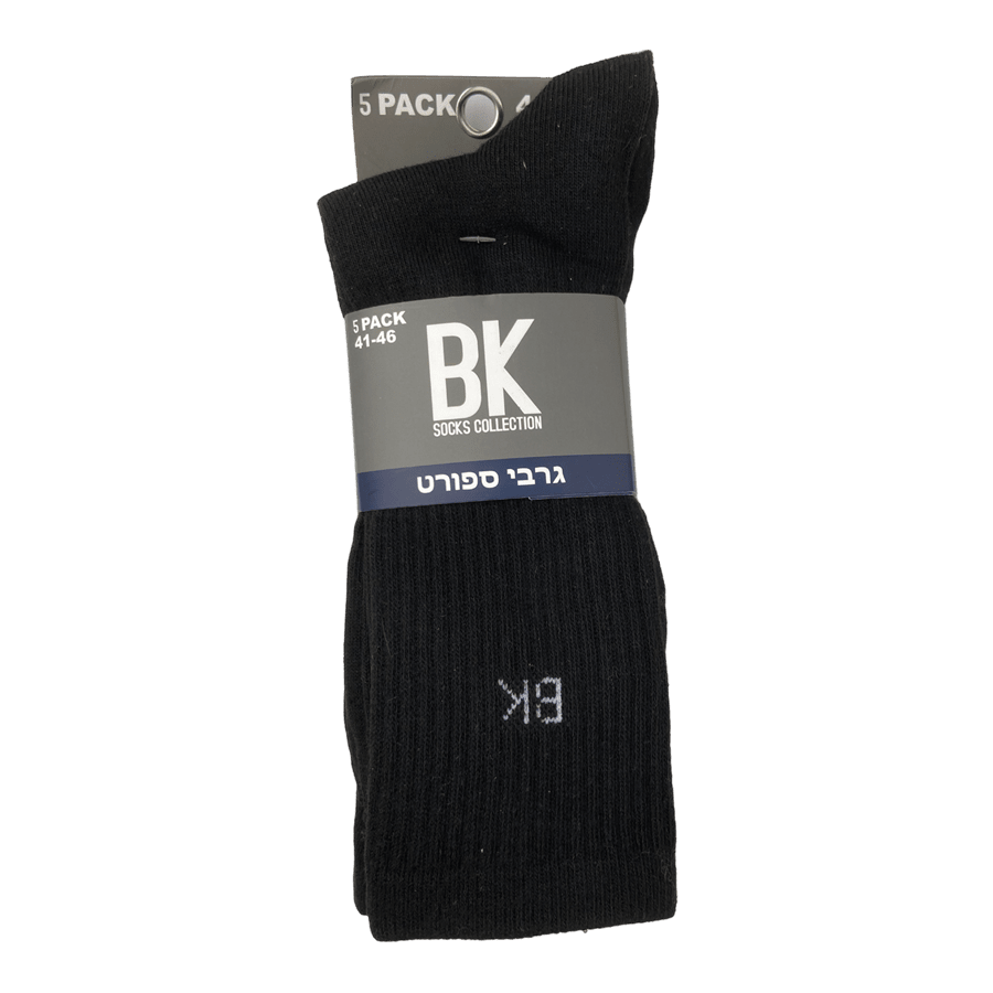 סט 5 גר ספו 41-46 גבר ש'