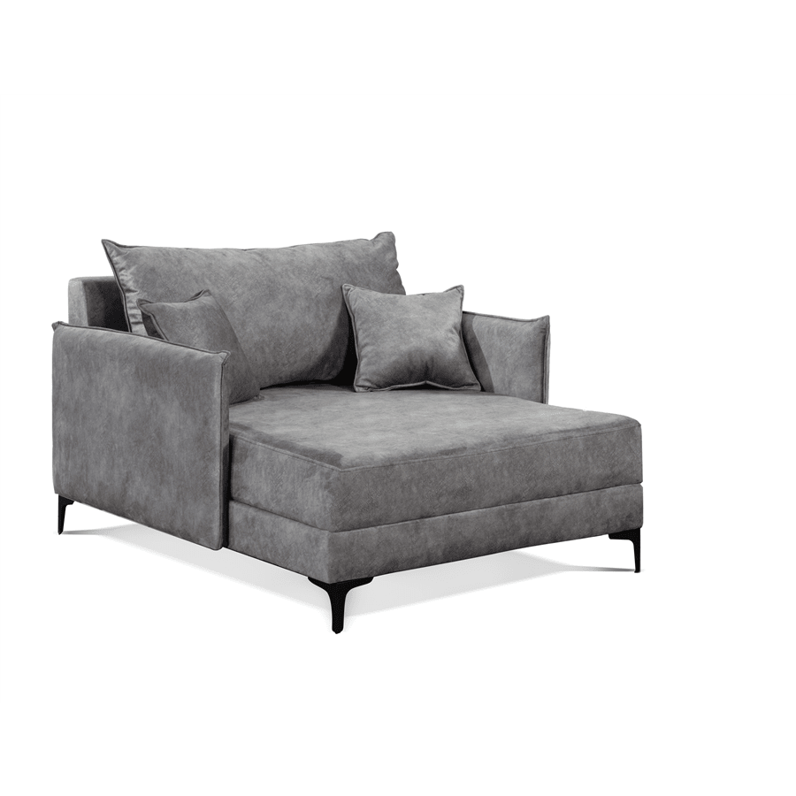 LOVE SEAT אפור בהיר