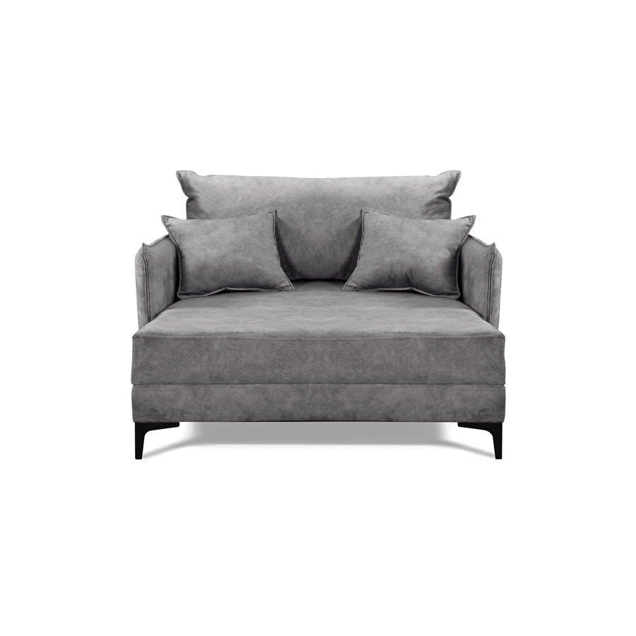 LOVE SEAT אפור בהיר