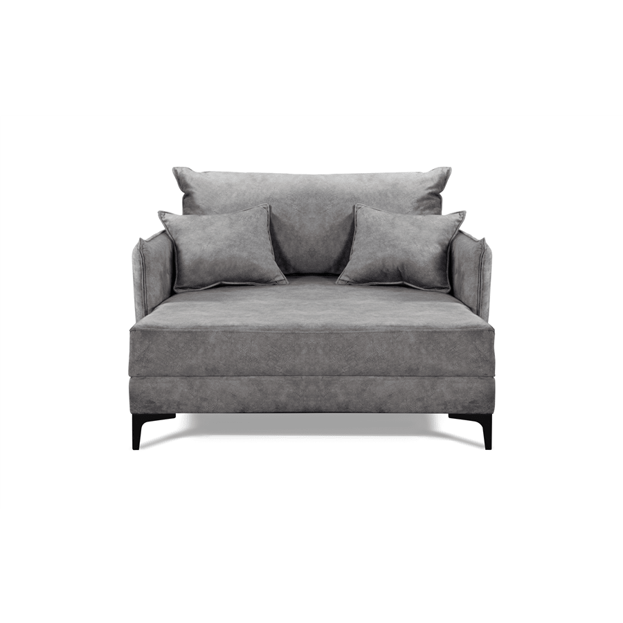 LOVE SEAT אפור בהיר