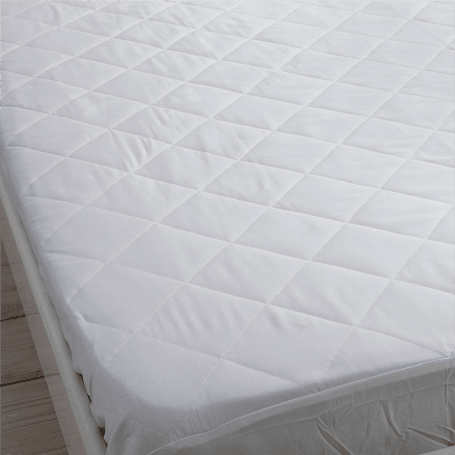 מגן מזרן מרופד זוגי רחב