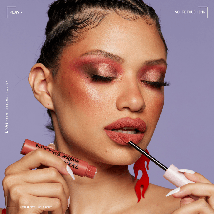 שפתון נוזלי LIP LINGERIE גוון 28 UNTAMAB