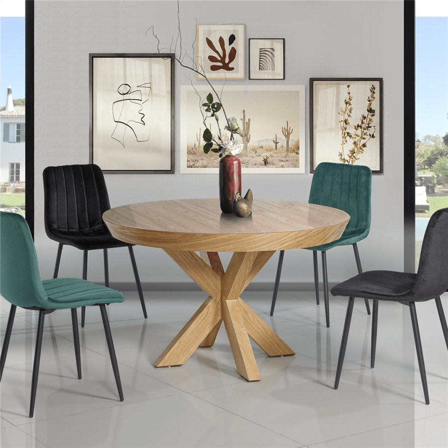 ארומה רגלי עץ