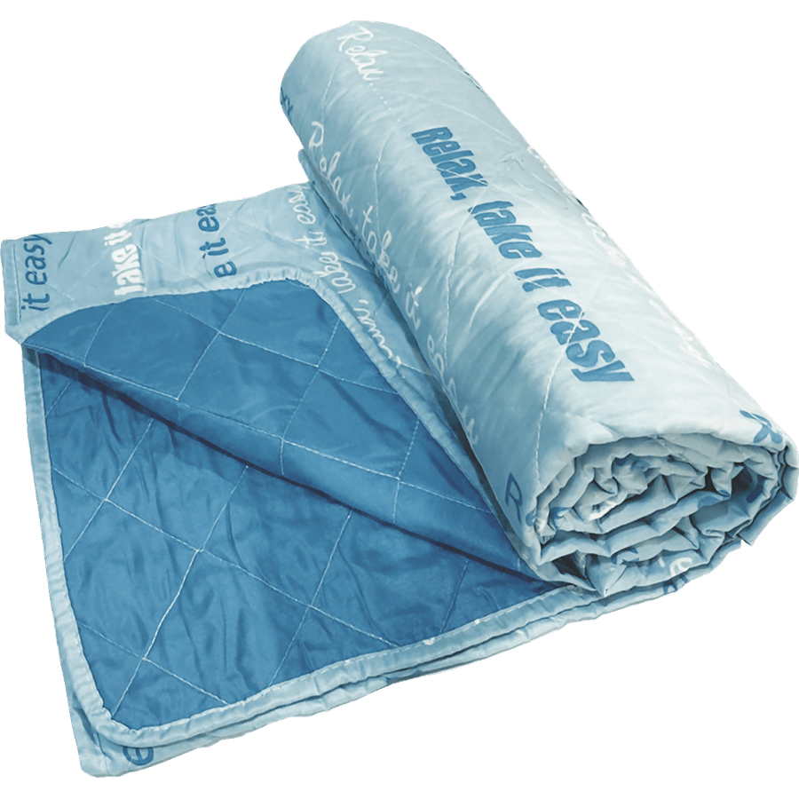 שמיכת קיץ יחיד מודפסת