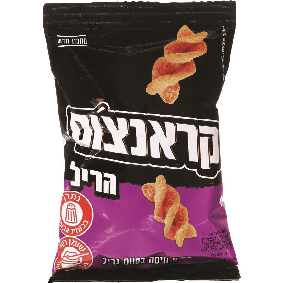 קראנצוס גריל 55 גרם