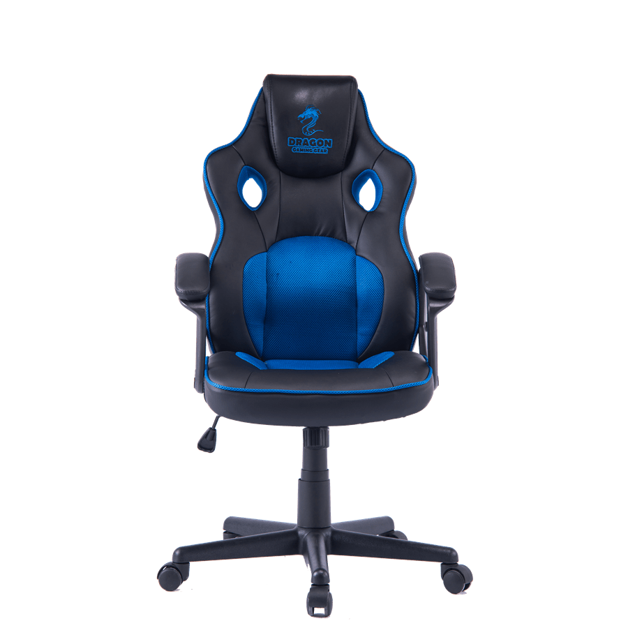כסא גיימינג כחול COMBAT