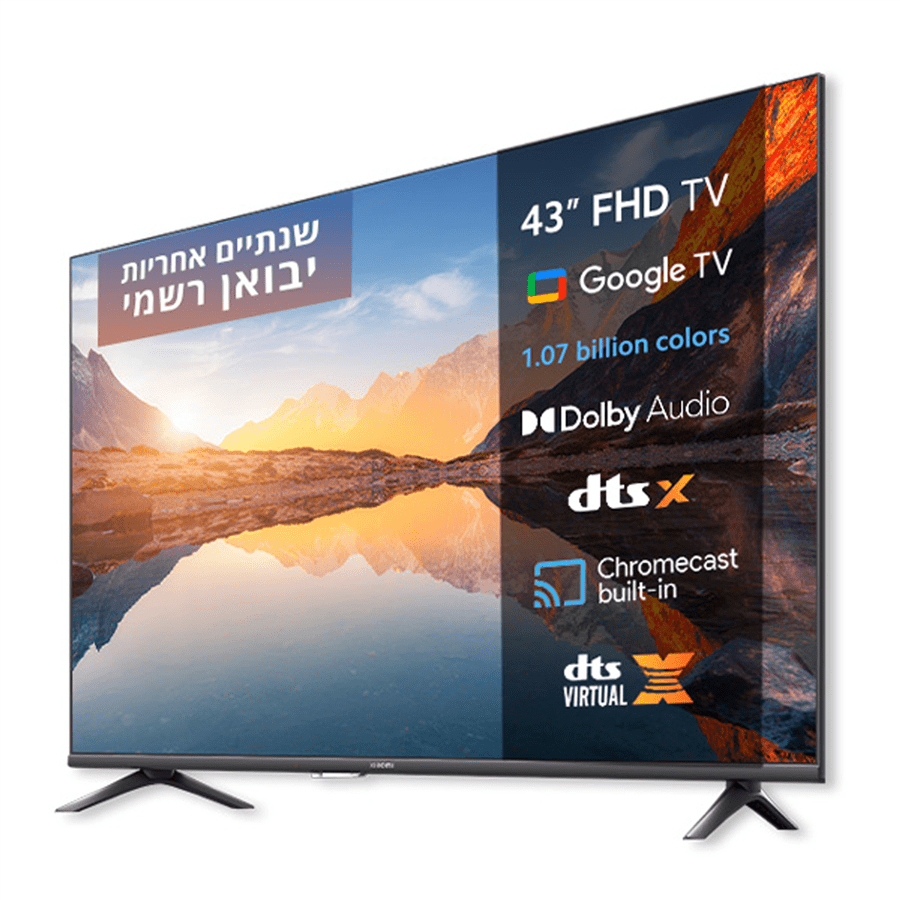 טלויזיה 43 89409