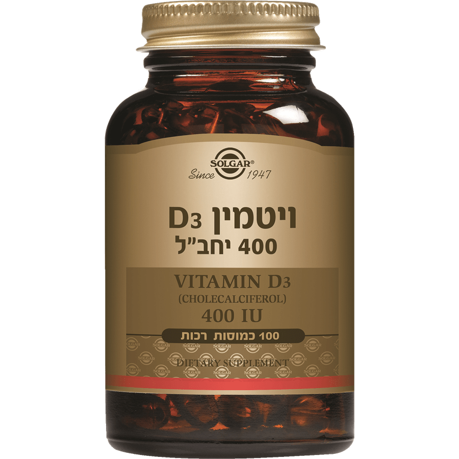 סולגר ויטמין 400D