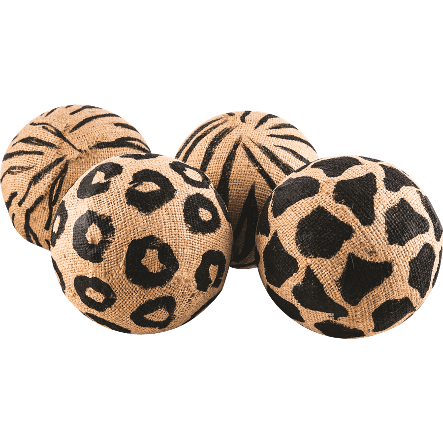 סט כדורים דקורטיבי