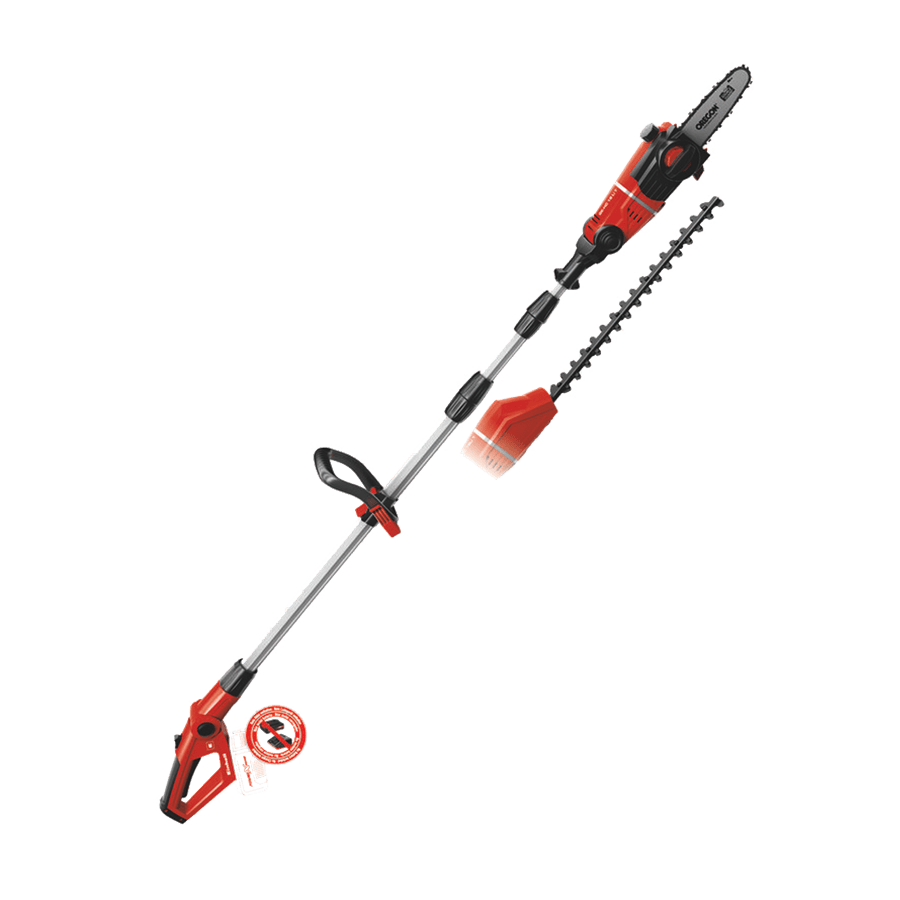 גוזם גדר חי+משור  גוף