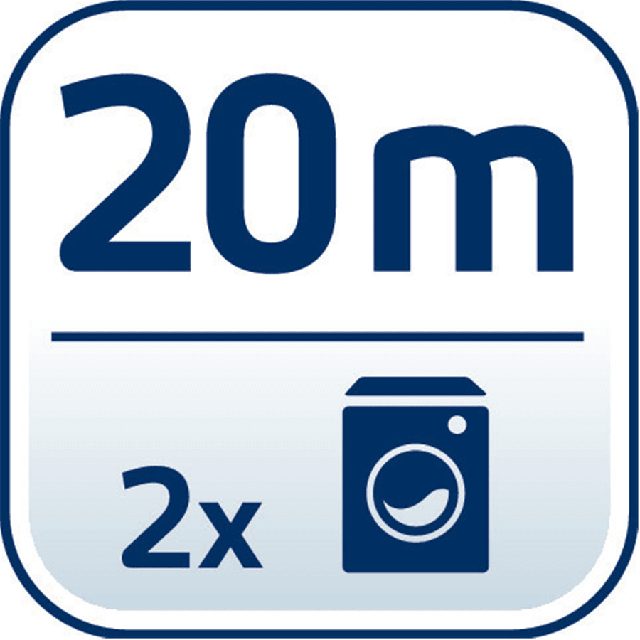 מתקן  לייבוש כביסה 20מטר