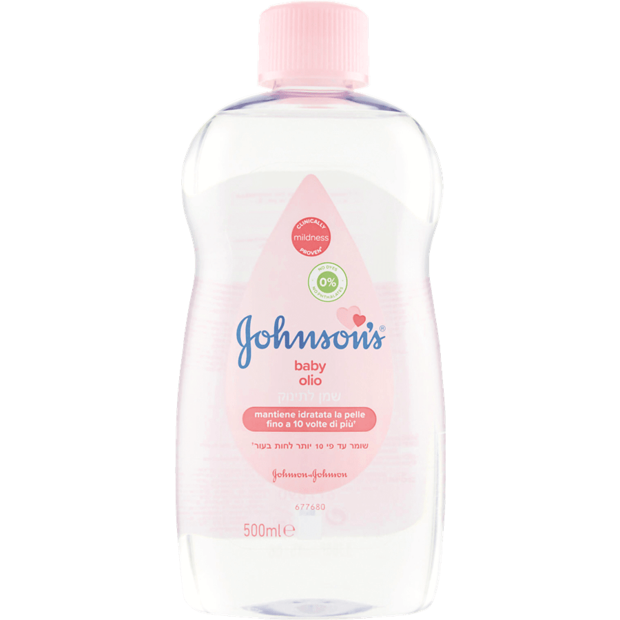 שמן לתינוק 500 מ"ל גונסונס