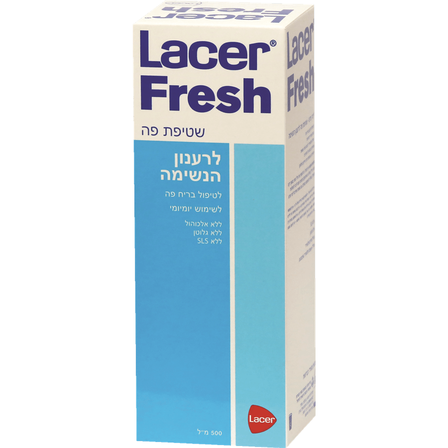 LACER FRESH מי פה
