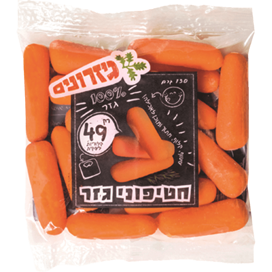 גיזרונים-חטיפוני גזר