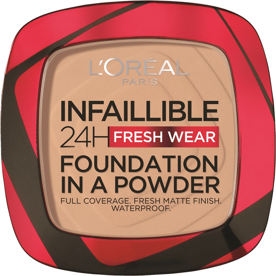 פודרה עמידה אינפליבל 130