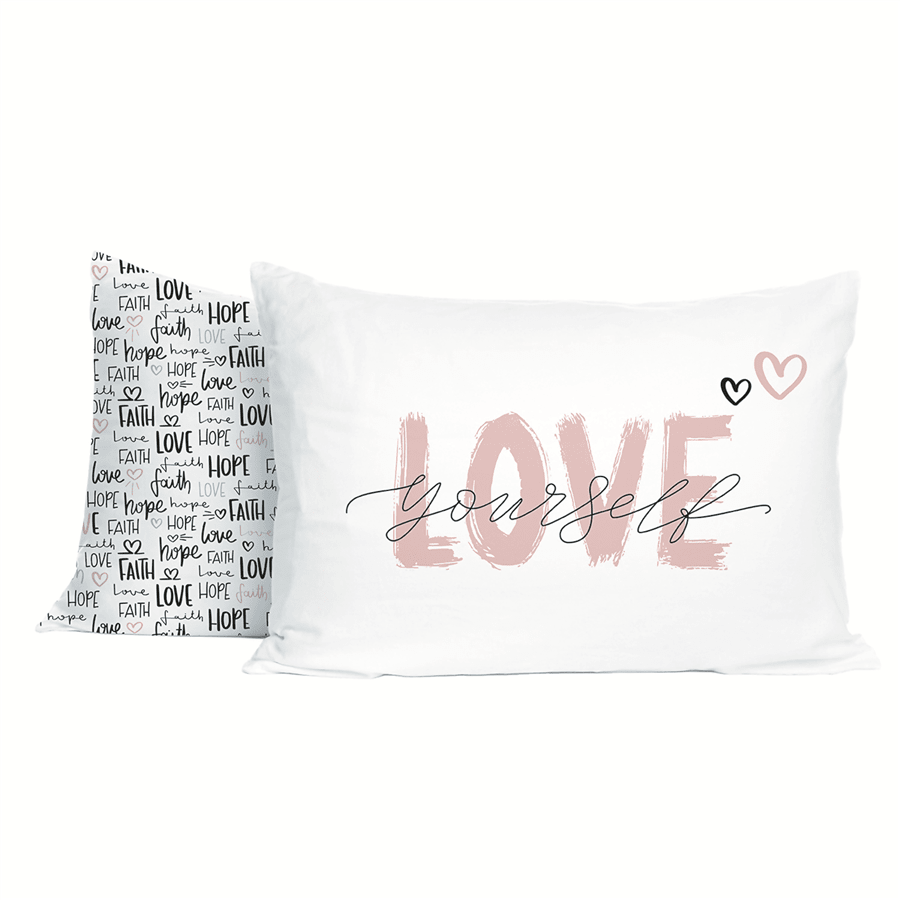 סט 2 ציפיות 100% כותנה